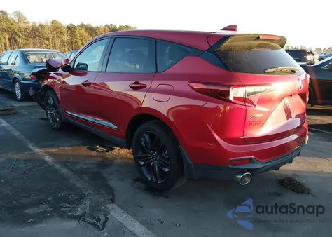 2020 Acura Rdx A-Spec Package из США, поврежденный, VIN 5J8TC1H66LL001712